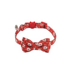 New Pet products Festivals series Cat Collar Halloween Christmas and Thanksgiving Cat collar Kitten collar with bell