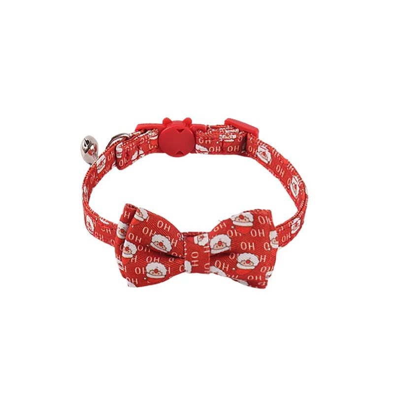 New Pet products Festivals series Cat Collar Halloween Christmas and Thanksgiving Cat collar Kitten collar with bell