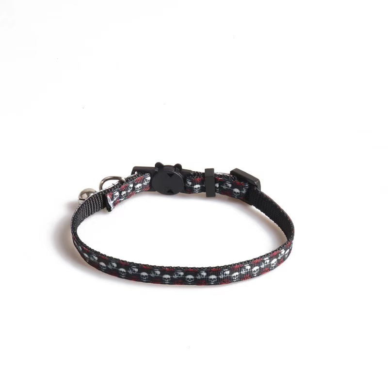 Halloween pet cat collar