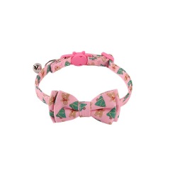 New Pet products Festivals series Cat Collar Halloween Christmas and Thanksgiving Cat collar Kitten collar with bell