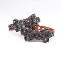 British style bow collar