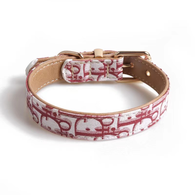 High Quality Metal Buckle Pet Collar Leash Harness Suit