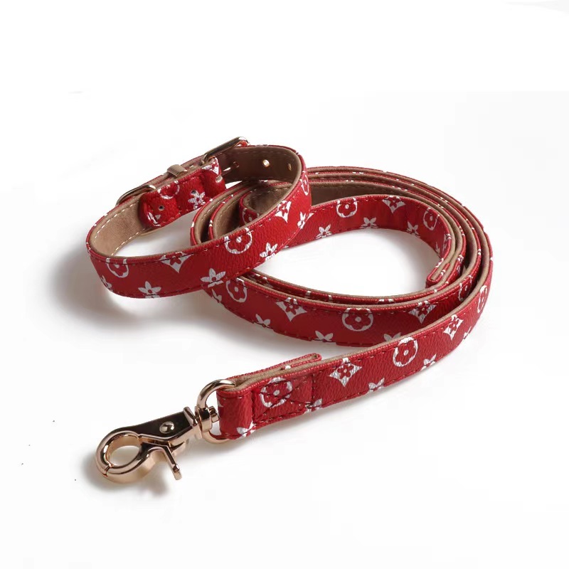 High Quality Floral Collars For Large Dogs suit