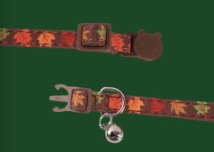 New Pet products Festivals series Cat Collar Halloween Christmas and Thanksgiving Cat collar Kitten collar with bell
