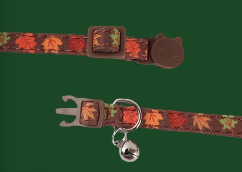New Pet products Festivals series Cat Collar Halloween Christmas and Thanksgiving Cat collar Kitten collar with bell