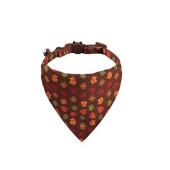 New Pet products Festivals series Cat Collar Halloween Christmas and Thanksgiving Cat collar Kitten collar with bell