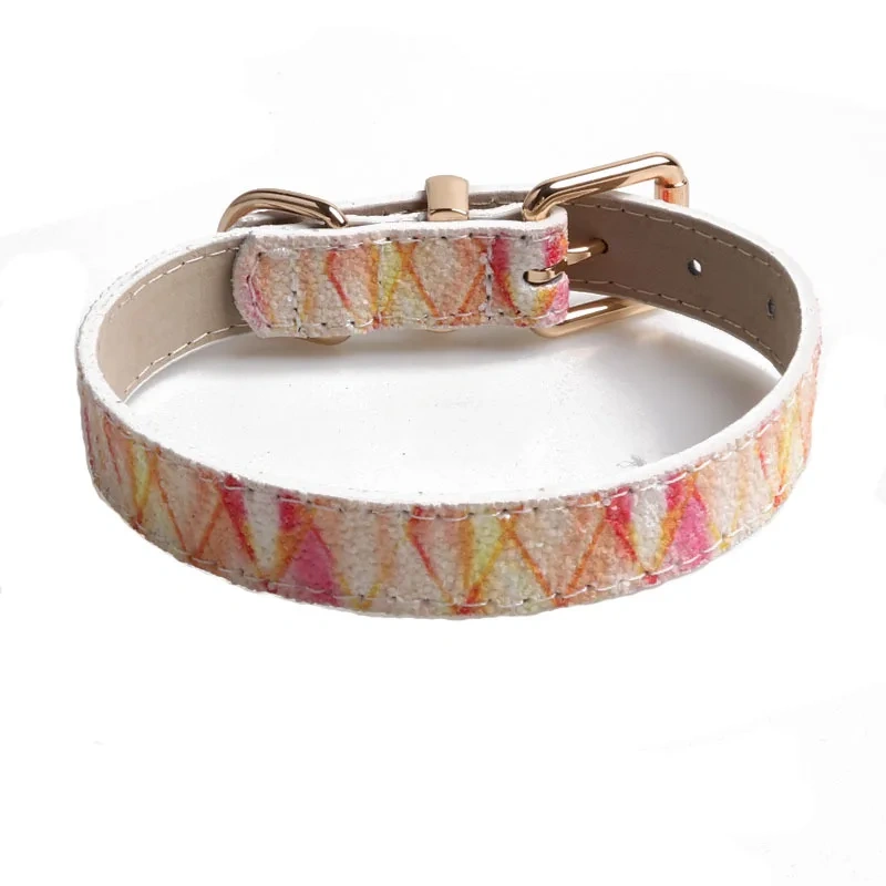 High Quality Color Matching New Design Dog Collar Dog Accessories