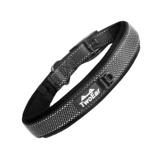 Adjustable Breakaway Reflective Plain Nylon Webbing Dog Collars For Small Medium Large Dog Puppy Cats Collar