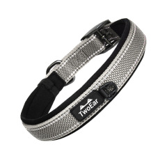 Adjustable Breakaway Reflective Plain Nylon Webbing Dog Collars For Small Medium Large Dog Puppy Cats Collar