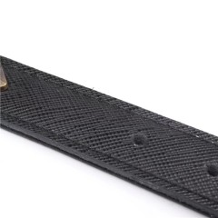 New Genuine Leather Bronze Retro Collar