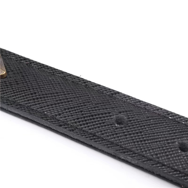 New Genuine Leather Bronze Retro Collar