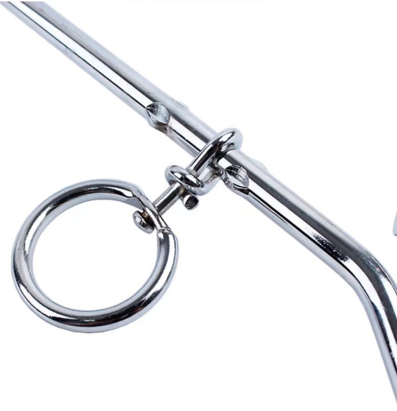 Outdoor iron galvanized chrome plated dog stake ground stake holder fixed stake pet leash