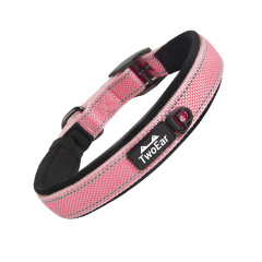 Adjustable Breakaway Reflective Plain Nylon Webbing Dog Collars For Small Medium Large Dog Puppy Cats Collar