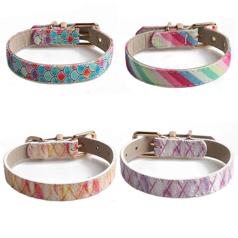 High Quality Color Matching New Design Dog Collar Dog Accessories