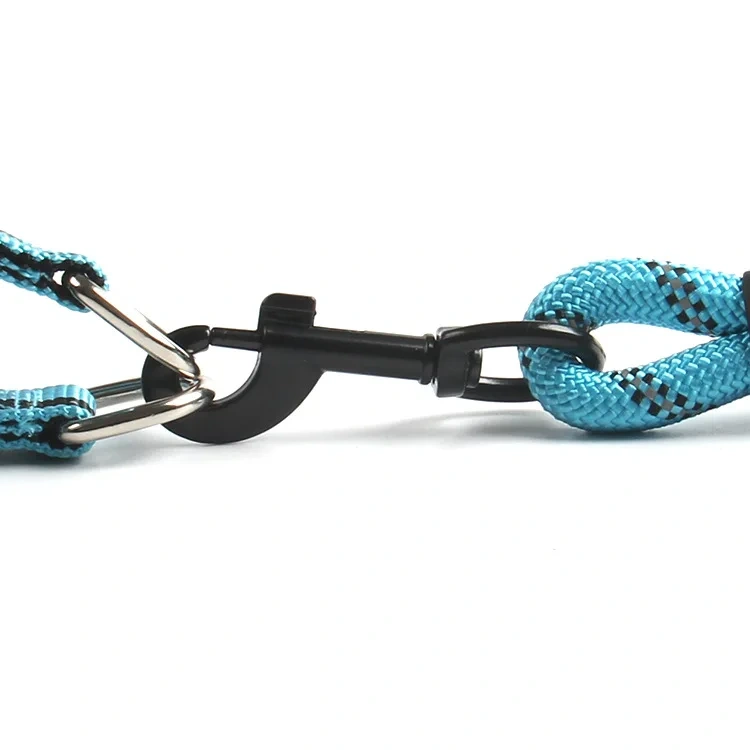 The manufacturer of pet reflective chest strap leash, multi-color optional sustainable use leash for dogs