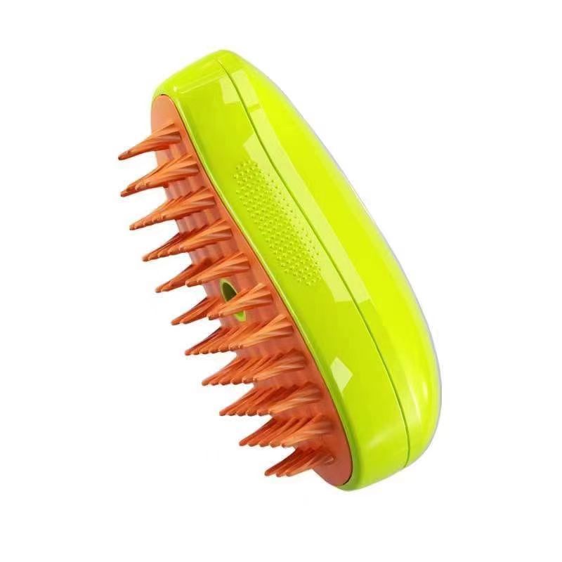 Steam Pet Brush 3-in-1 Massage Dog Steam Brush Pet Beauty Remove Tangled and Loose Hair From Cats and Dogs