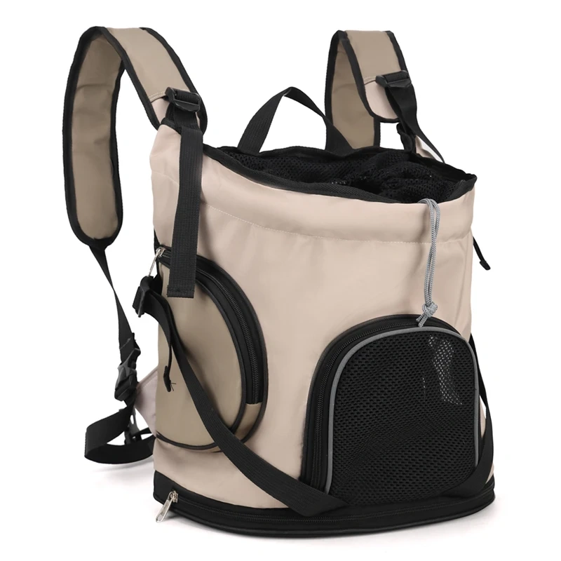 High quality multifunctional breathable Pet Carrying Bag for outdoor
