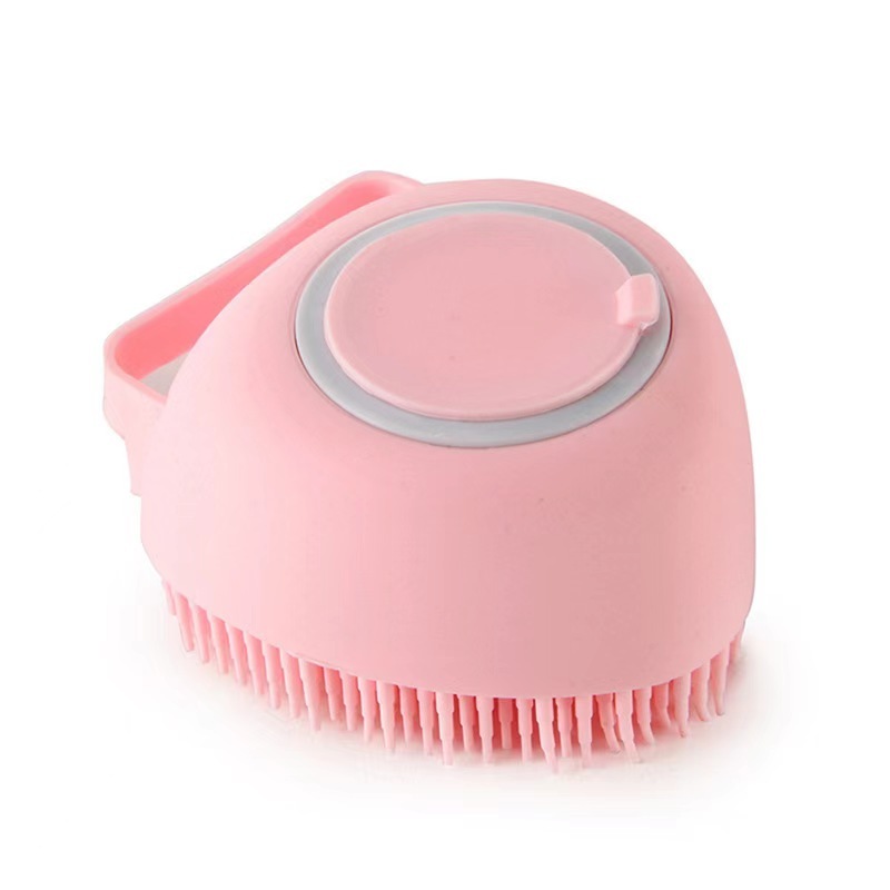 Pet Bath Brush Shampoo Massage Brush Soft Silicone Puppy Cat Comb Pet Dog Cleaning Brush for Dog Cat Shower Grooming Tool