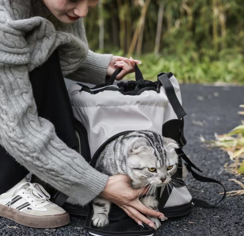 High quality multifunctional breathable Pet Carrying Bag for outdoor