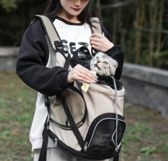 High quality multifunctional breathable Pet Carrying Bag for outdoor