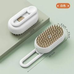 Steam Pet Brush 3-in-1 Massage Dog Steam Brush Pet Beauty Remove Tangled and Loose Hair From Cats and Dogs