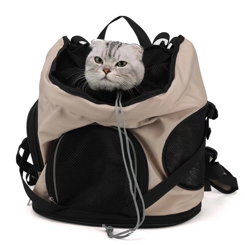 High quality multifunctional breathable Pet Carrying Bag for outdoor