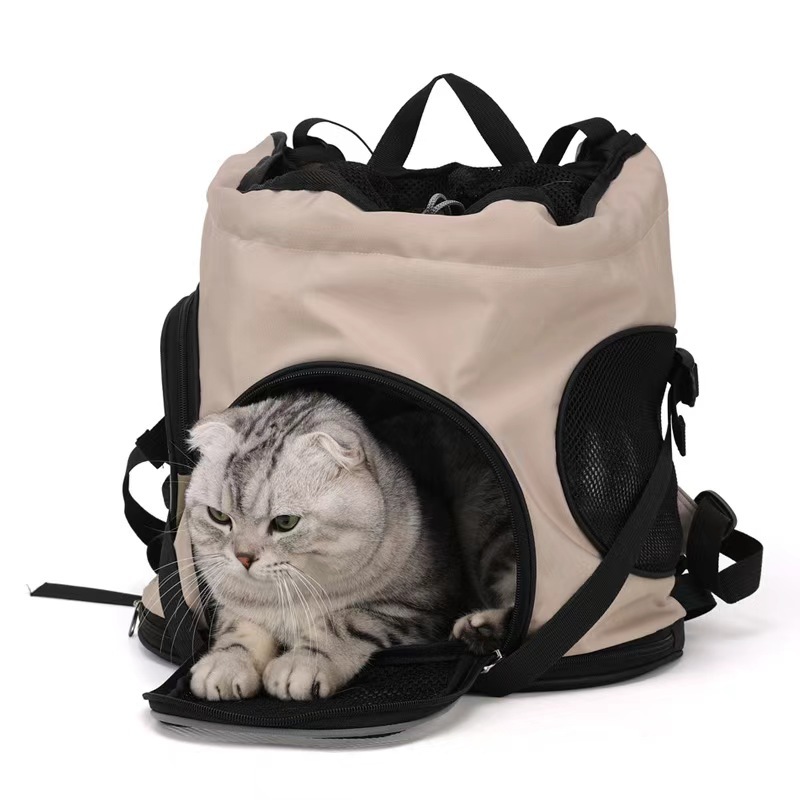High quality multifunctional breathable Pet Carrying Bag for outdoor