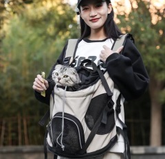 High quality multifunctional breathable Pet Carrying Bag for outdoor
