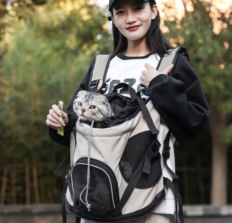 High quality multifunctional breathable Pet Carrying Bag for outdoor