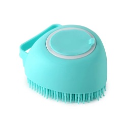 Pet Bath Brush Shampoo Massage Brush Soft Silicone Puppy Cat Comb Pet Dog Cleaning Brush for Dog Cat Shower Grooming Tool