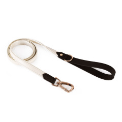 High Quality Leather Dog Leash Dog collar And Harness set
