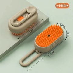 Steam Pet Brush 3-in-1 Massage Dog Steam Brush Pet Beauty Remove Tangled and Loose Hair From Cats and Dogs
