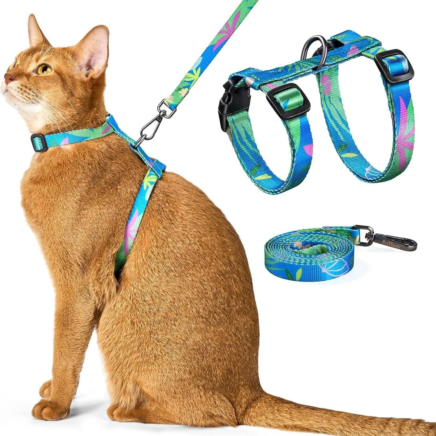 Beautiful view of Walking Harness For Cat Size Small