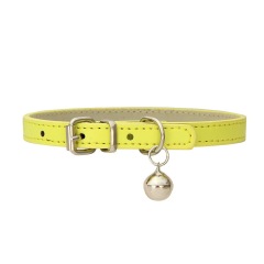 Pet Collars Pu Wholesale Cat Collar With Bell DIY 16 Color Options Cat Collar