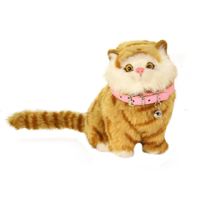Pet Collars Pu Wholesale Cat Collar With Bell DIY 16 Color Options Cat Collar