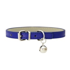 Pet Collars Pu Wholesale Cat Collar With Bell DIY 16 Color Options Cat Collar