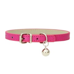 Pet Collars Pu Wholesale Cat Collar With Bell DIY 16 Color Options Cat Collar