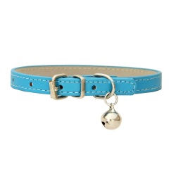 Pet Collars Pu Wholesale Cat Collar With Bell DIY 16 Color Options Cat Collar