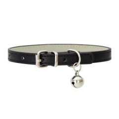 Pet Collars Pu Wholesale Cat Collar With Bell DIY 16 Color Options Cat Collar
