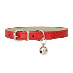 Pet Collars Pu Wholesale Cat Collar With Bell DIY 16 Color Options Cat Collar