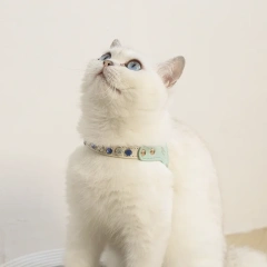 PU Leather Dog Cat Harness Vest and Leash Set Imitation Diamond Pet Harness Puppy Small Dog Cat Harness Pet Supplies