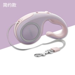 Dog Leash Rope Training Lead Harness Set Collar with Led Light Dog Poop Waste Bag Box 3 Meters