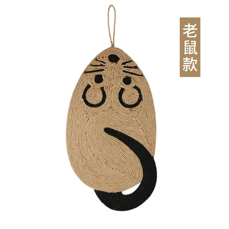 Cat Scratch Board, Cactus Style Anti Cat Scratch Grinding Claw Board, Hanging Cat Scratch Pad, Cat Toys That Do Not Shed Debris