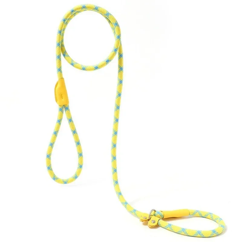 Dog Leash P Rope Dogs Chain Adjustable Dogs Leash P Chain Harness Dog Walking Puppy Training Leashes Traction Rope Pet Supplies