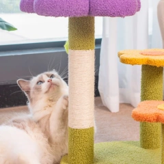 BS CT208 cat condo tree cat tree scratch cat tree scratcher