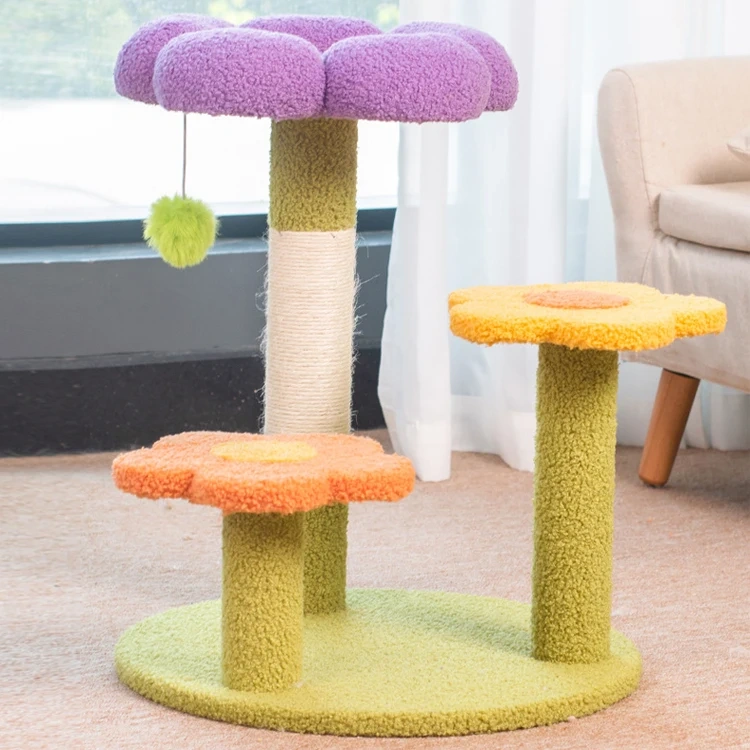 BS CT208 cat condo tree cat tree scratch cat tree scratcher