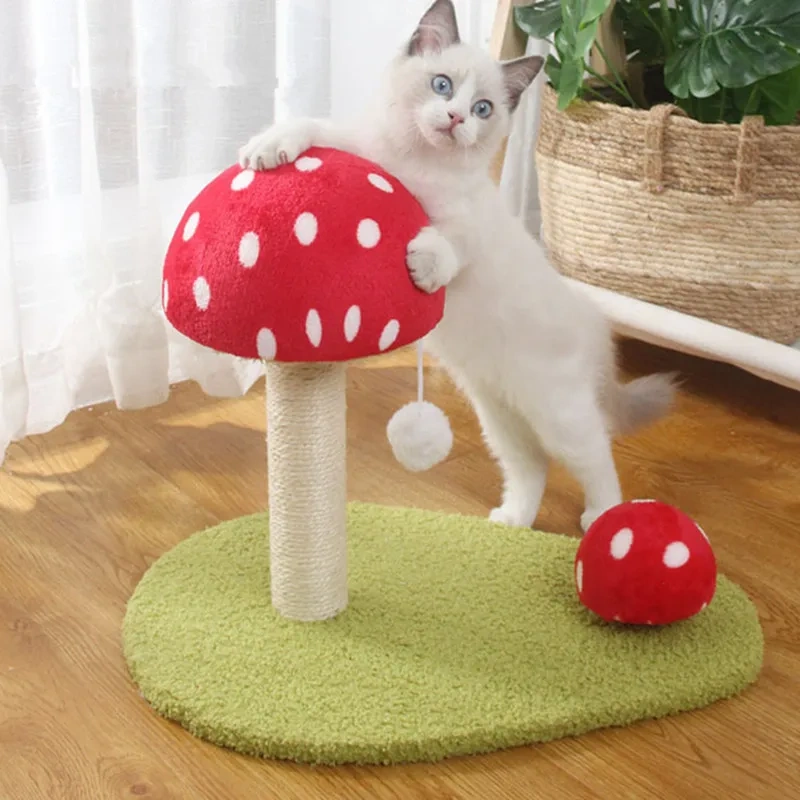 Cat Scratcher Cat Climbing Frame Scratching Post for Cats Jumping Toy Couch Protector Furniture Cats Scratchers Toy Pet Products