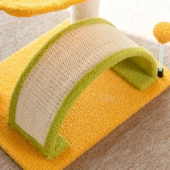 Cat Climbing Frame Cat Tree House Scratching Post for Cats Jumping Toys Scratcher for Cats Wooden Pet Furniture Sofa Protector
