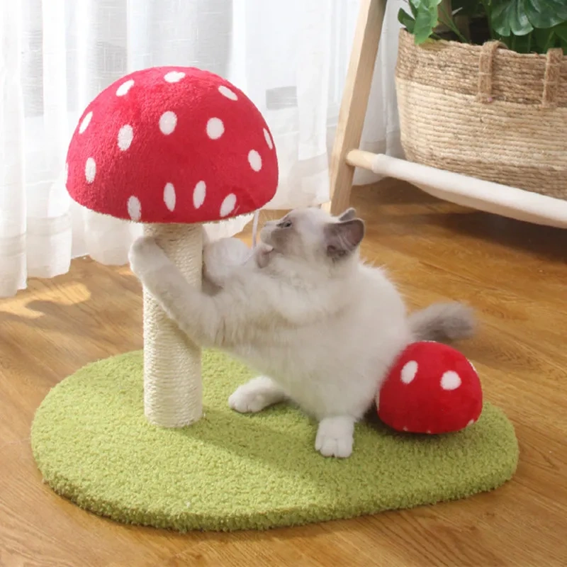 Cat Scratcher Cat Climbing Frame Scratching Post for Cats Jumping Toy Couch Protector Furniture Cats Scratchers Toy Pet Products