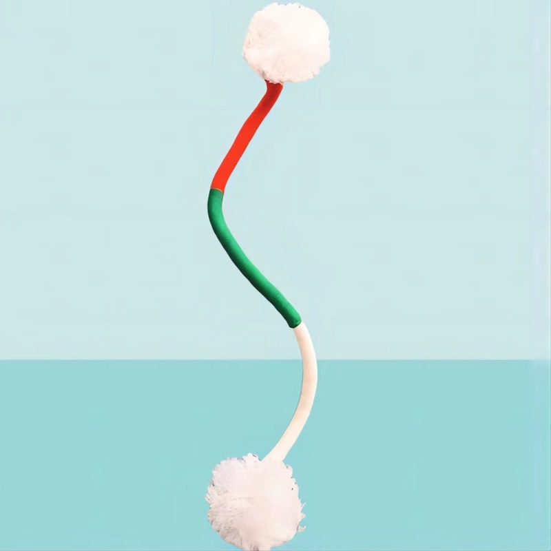 Cat Chew Toys Interactive Molar Cotton Rope Toys Silvervine Cat Teaser Toy Clean Mouth Kitten Play Toy Pet Supplies Accessories